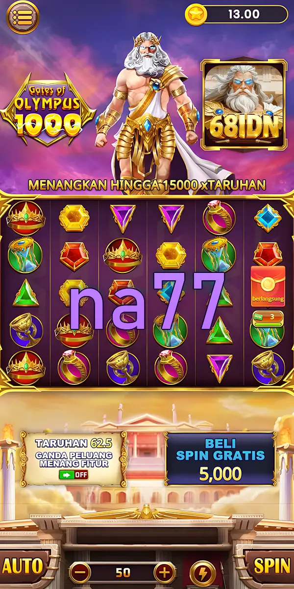 na77 Masuk