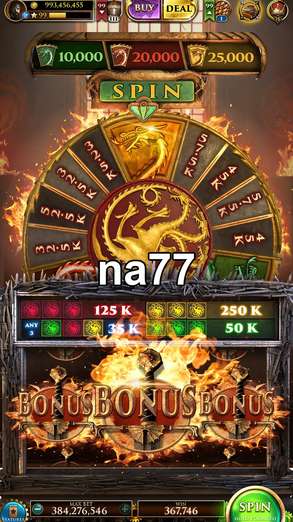 na77 Masuk