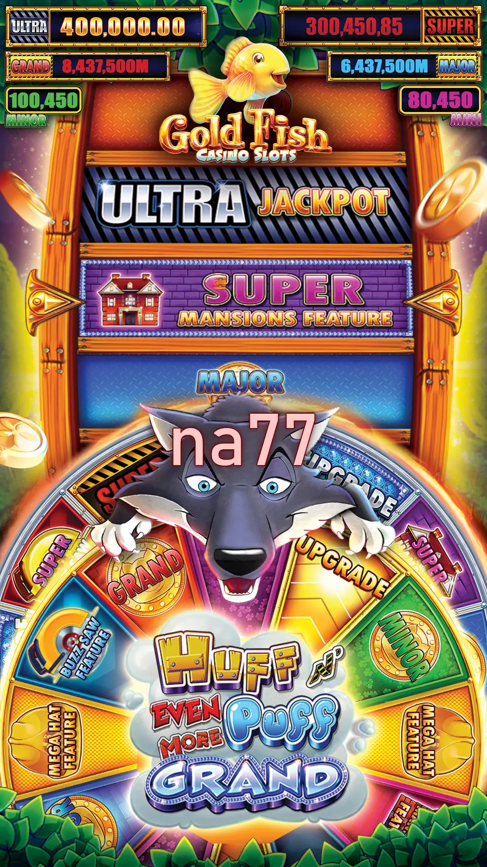 na77 Tangkapan Layar Resmi APK